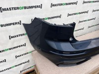 Volvo Xc60 R Design Lift 2021-2025 Rear Bumper 6 Pdc Genuine [n335]