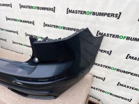 Volvo Xc60 R Design Lift 2021-2025 Rear Bumper 6 Pdc Genuine [n335]