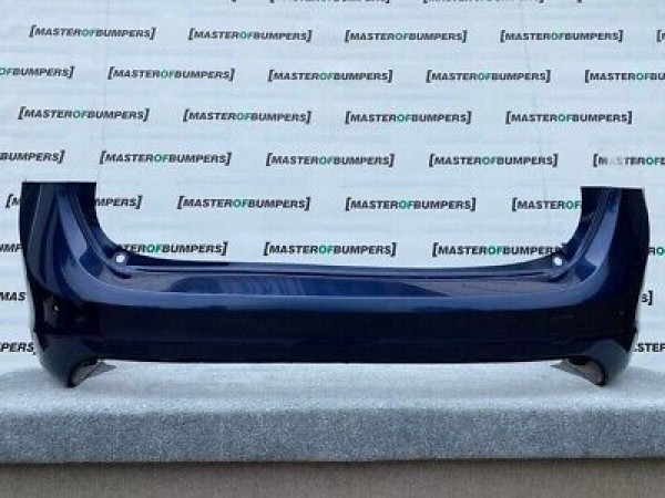 Volvo V60 R Design 2011-2017 Rear Bumper In Blue Genuine [n152]