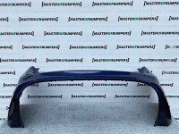 Volvo V60 R Design 2011-2017 Rear Bumper In Blue Genuine [n152]