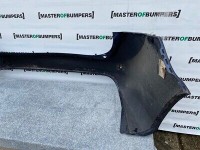 Volvo V60 R Design 2011-2017 Rear Bumper In Blue Genuine [n152]