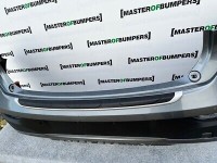 Volvo V40 Cross Country 2012-2019 Rear Bumper Grey 4 Pdc Genuine [n213]