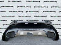 Volvo V40 Cross Country 2012-2019 Rear Bumper Grey 4 Pdc Genuine [n213]