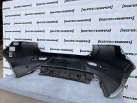 Volvo V40 R Design 2012-2019 Rear Bumper Grey 4 Pdc Genuine [n56]