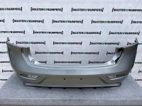 Volvo V40 R Design 2012-2019 Rear Bumper Grey 4 Pdc Genuine [n56]