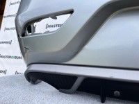 Volvo V40 R Design 2012-2019 Rear Bumper Grey 4 Pdc Genuine [n56]