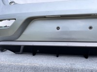 Volvo V40 R Design 2012-2019 Rear Bumper Grey 4 Pdc Genuine [n56]