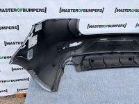 Volvo V40 R Design 2012-2019 Rear Bumper Grey 4 Pdc Genuine [n56]