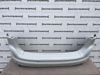 Volvo Xc60 Xc 60 R Design Face Lift 2013-2017 Rear Bumper White Genuine [n263]