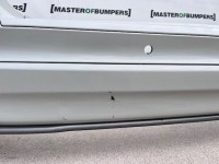 Volvo Xc60 Xc 60 R Design Face Lift 2013-2017 Rear Bumper White Genuine [n263]