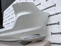 Volvo Xc60 Xc 60 R Design Face Lift 2013-2017 Rear Bumper White Genuine [n263]