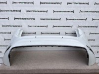 Volvo Xc60 Xc 60 R Design Face Lift 2013-2017 Rear Bumper White Genuine [n263]