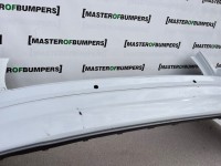 Volvo Xc60 Xc 60 R Design Face Lift 2013-2017 Rear Bumper White Genuine [n263]