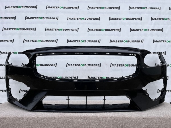 Volvo V90 S90 R Design 2016-2020 Front Bumper 6 Pdc + Jets Genuine [n306]