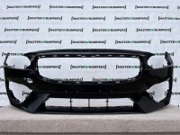 Volvo V90 S90 R Design 2016-2020 Front Bumper 6 Pdc + Jets Genuine [n305]