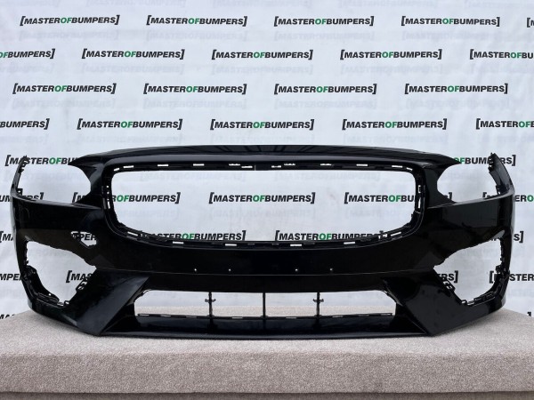 Volvo V90 S90 R Design 2016-2020 Front Bumper 6 Pdc + Jets Genuine [n305]