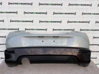 Volvo C30 R Design Hatchback Mk1 2006-2009 Rear Bumper Complete Genuine [n311]