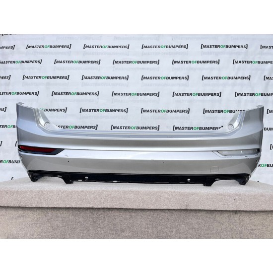 Volvo Xc90 R Design Suv 2015-2022 Rear Bumper 4 Pdc Genuine [n285]