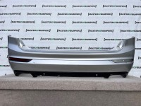 Volvo Xc90 R Design Suv 2015-2022 Rear Bumper 4 Pdc Genuine [n285]