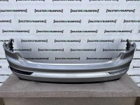 Volvo Xc90 R Design Suv 2015-2022 Rear Bumper 4 Pdc Genuine [n285]