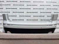 Volvo Xc60 Momentum Mk2 2017-2021 Rear Bumper W/diffuser 4 Pdc Genuine [n302]