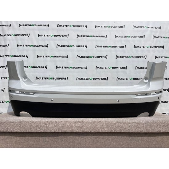 Volvo Xc60 Momentum Mk2 2017-2021 Rear Bumper W/diffuser 4 Pdc Genuine [n302]