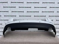 Volvo Xc60 Momentum Mk2 2017-2021 Rear Bumper W/diffuser 4 Pdc Genuine [n302]