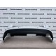 Volvo Xc60 Momentum Mk2 2017-2021 Rear Bumper W/diffuser 4 Pdc Genuine [n302]