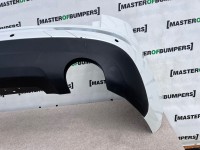 Volvo Xc60 Momentum Mk2 2017-2021 Rear Bumper W/diffuser 4 Pdc Genuine [n302]