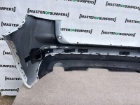 Volvo Xc60 Momentum Mk2 2017-2021 Rear Bumper W/diffuser 4 Pdc Genuine [n302]