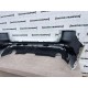 Volvo Xc60 Momentum Mk2 2017-2021 Rear Bumper W/diffuser 4 Pdc Genuine [n302]