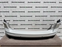 Volvo Xc60 Momentum Mk2 2017-2021 Rear Bumper W/diffuser 4 Pdc Genuine [n302]