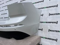 Volvo Xc60 Momentum Mk2 2017-2021 Rear Bumper W/diffuser 4 Pdc Genuine [n302]