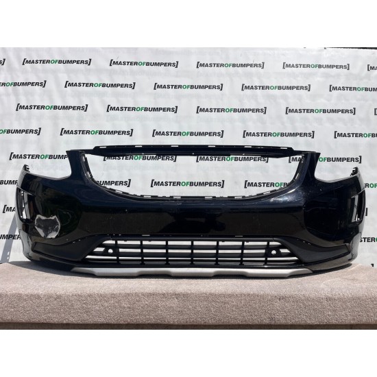 Volvo Xc60 Premium Lux Lift 2013-2018 Front Bumper 4 Pdc Genuine [n309]