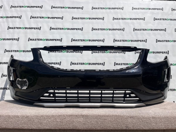 Volvo Xc60 Premium Lux Lift 2013-2018 Front Bumper 4 Pdc Genuine [n309]