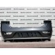 Volvo V40 R Design 2012-2019 Rear Bumper Grey 4 Pdc Genuine [n312]