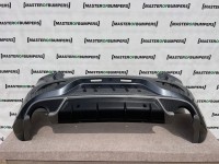 Volvo V40 R Design 2012-2019 Rear Bumper Grey 4 Pdc Genuine [n312]