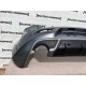 Volvo V40 R Design 2012-2019 Rear Bumper Grey 4 Pdc Genuine [n312]