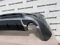 Volvo V40 R Design 2012-2019 Rear Bumper Grey 4 Pdc Genuine [n312]