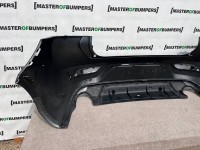 Volvo V40 R Design 2012-2019 Rear Bumper Grey 4 Pdc Genuine [n312]