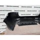 Volvo V40 R Design 2012-2019 Rear Bumper Grey 4 Pdc Genuine [n312]