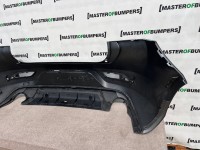 Volvo V40 R Design 2012-2019 Rear Bumper Grey 4 Pdc Genuine [n312]