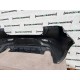 Volvo V40 R Design 2012-2019 Rear Bumper Grey 4 Pdc Genuine [n312]