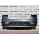 Volvo V40 R Design 2012-2019 Rear Bumper Grey 4 Pdc Genuine [n312]