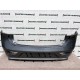 Volvo V40 R Design 2012-2019 Rear Bumper Grey 4 Pdc Genuine [n312]