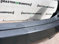 Volvo V40 R Design 2012-2019 Rear Bumper Grey 4 Pdc Genuine [n312]