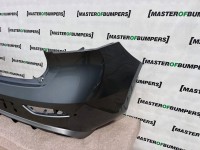 Volvo V40 R Design 2012-2019 Rear Bumper Grey 4 Pdc Genuine [n312]