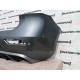 Volvo V40 R Design 2012-2019 Rear Bumper Grey 4 Pdc Genuine [n312]