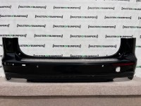 Volvo V60 Cross Country 2018-2023 Rear Bumper Black 4 Pdc Genuine [n311]