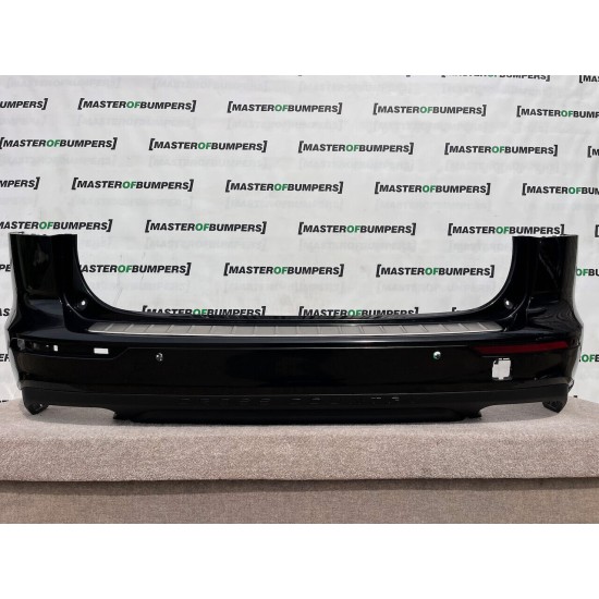 Volvo V60 Cross Country 2018-2023 Rear Bumper Black 4 Pdc Genuine [n311]